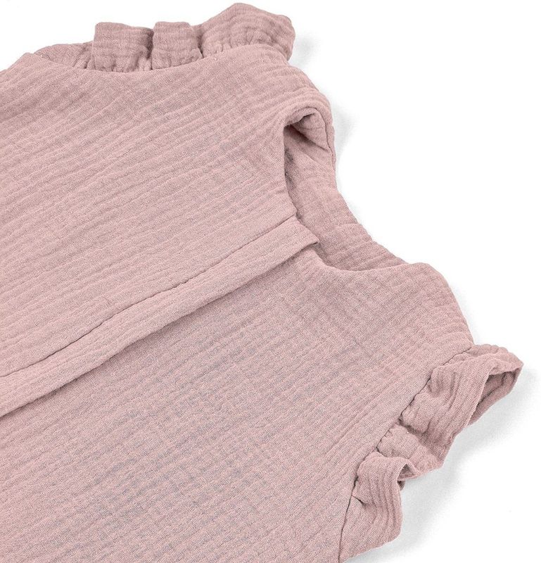 Albero Mio - Muslin - Slaapzak - Roze - Hydrofoiel Katoen