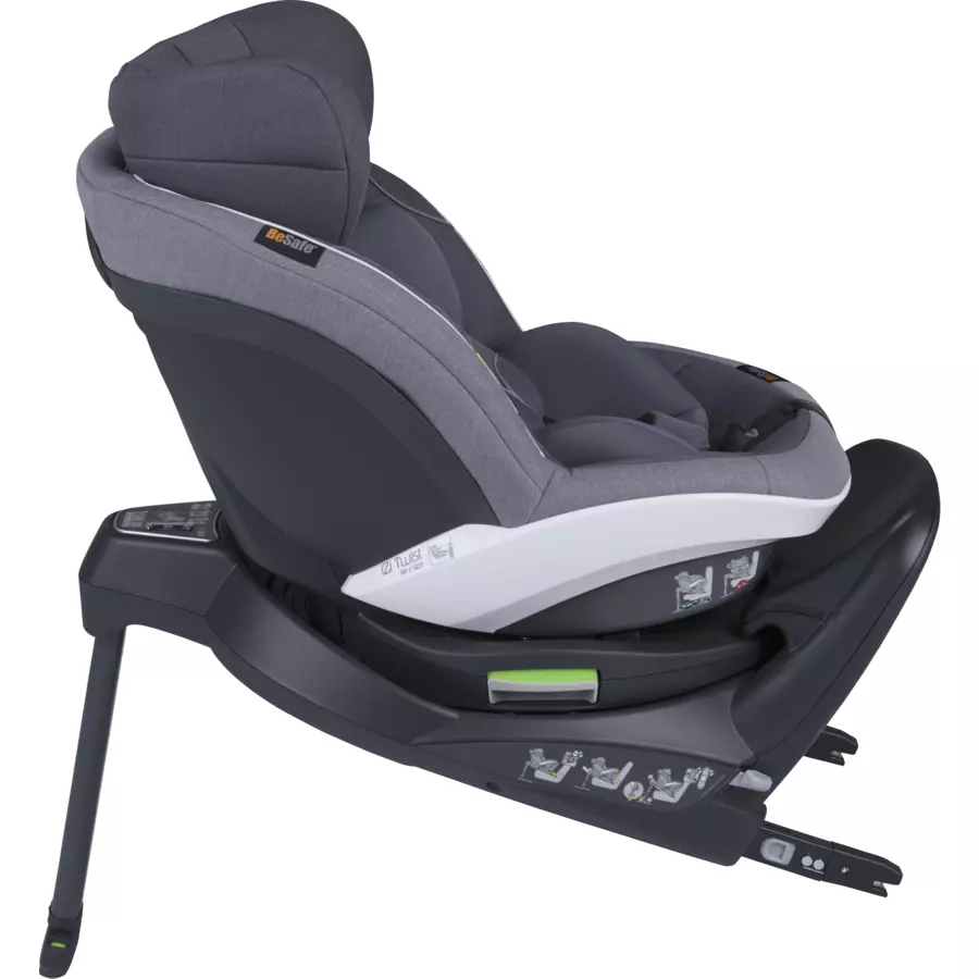 BeSafe Reboarder iZi Twist i-Size Metallic Mélange