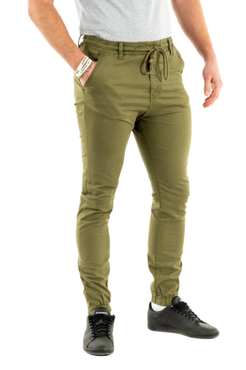pantalons benson and cherry jodler kaki