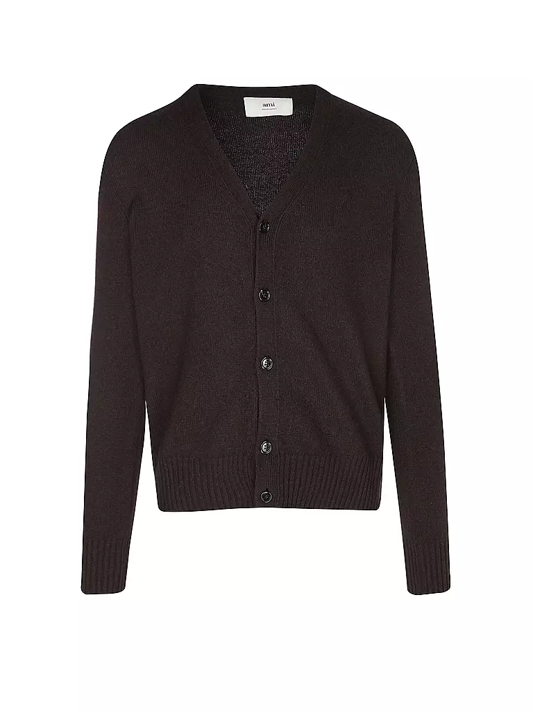 AMI PARIS Cardigan  braun