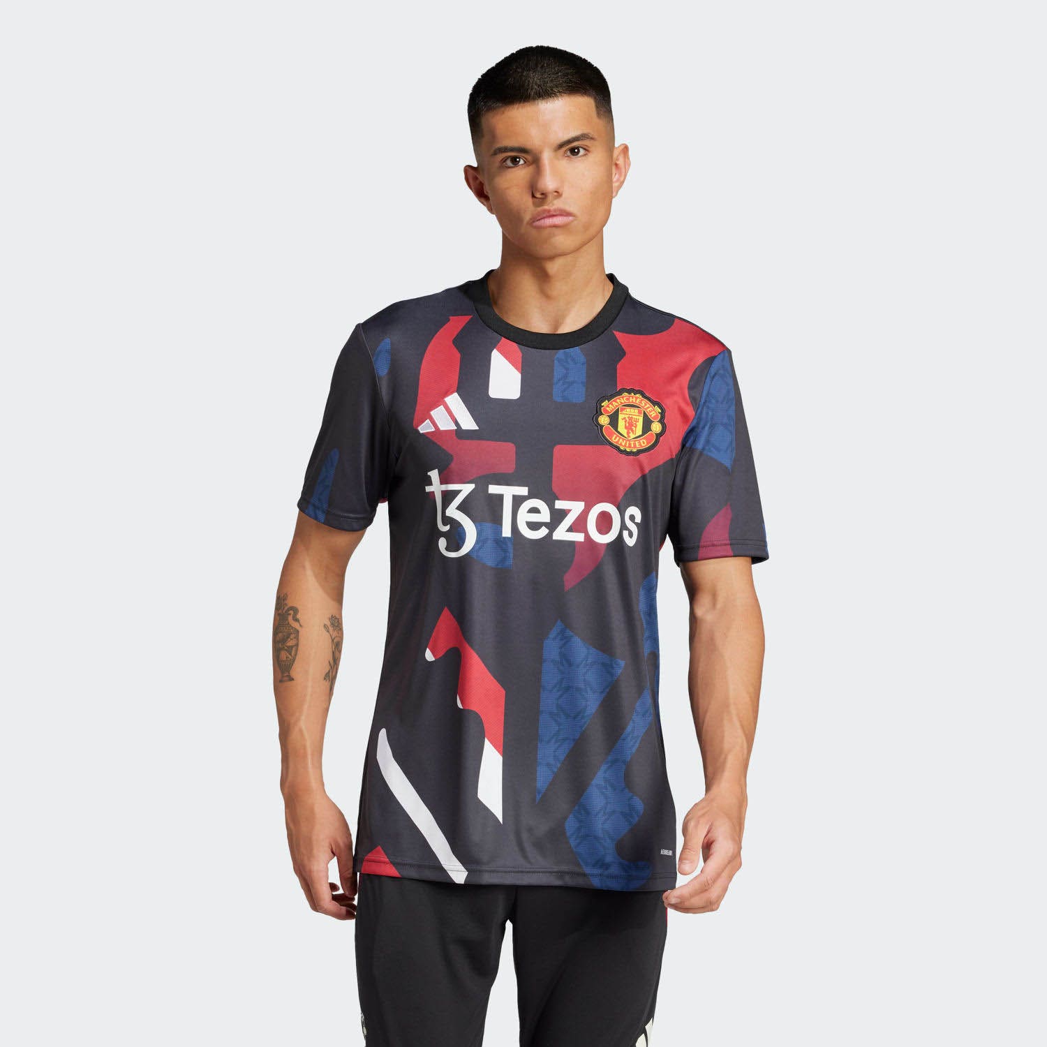 adidas  Manchester United Pre-Match Shirt
