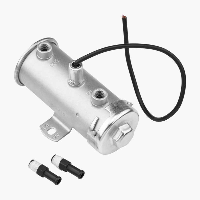 Elektrisk sugepumpe for drivstoff, 0,4 bar
