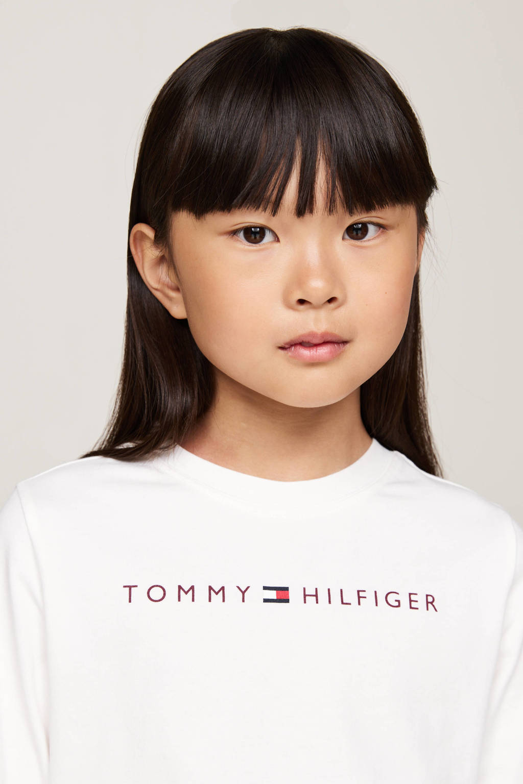 Tommy Hilfiger pyjamaset rood/wit