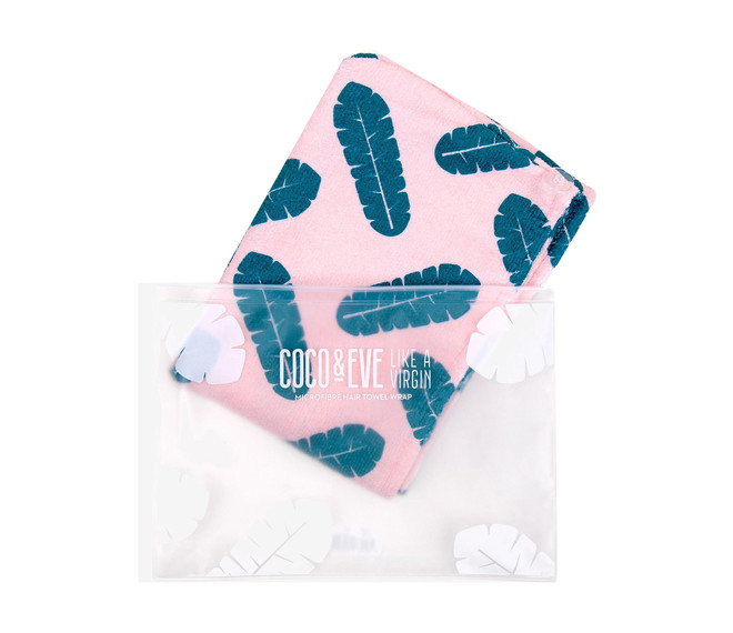 COCO & EVE Like A Virgin Microfibre Hair Towel Wrap