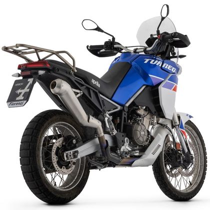 Silencieux Arrow DAKAR REPLICA - Gris