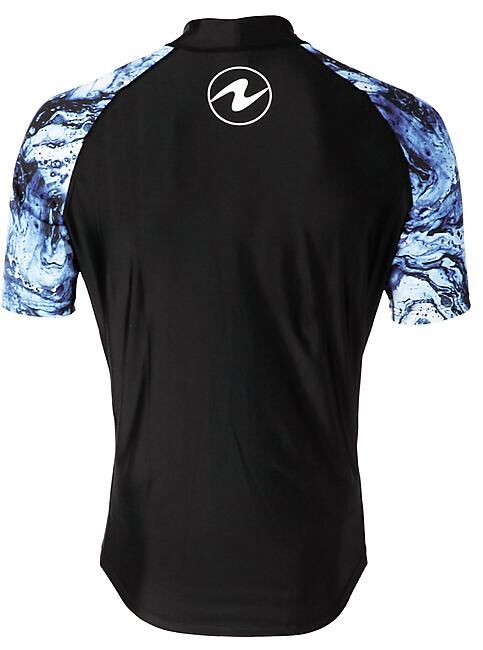 AQUALUNG - RASHGUARD MANCHES COURTES HOMME