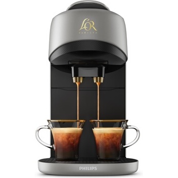 Cafetière à capsule Philips LM9512/20 L'OR Barista Absolu Gris