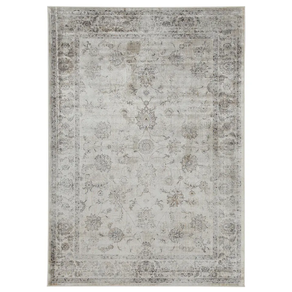 Dutch Lifestyle - Viscose - Vloerkleed - 160x230 cm - Beige