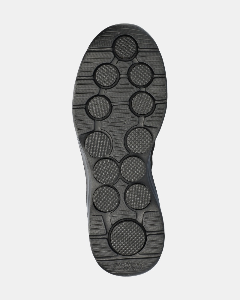 Skechers GoWalk 7 Instapschoenen  - zwart