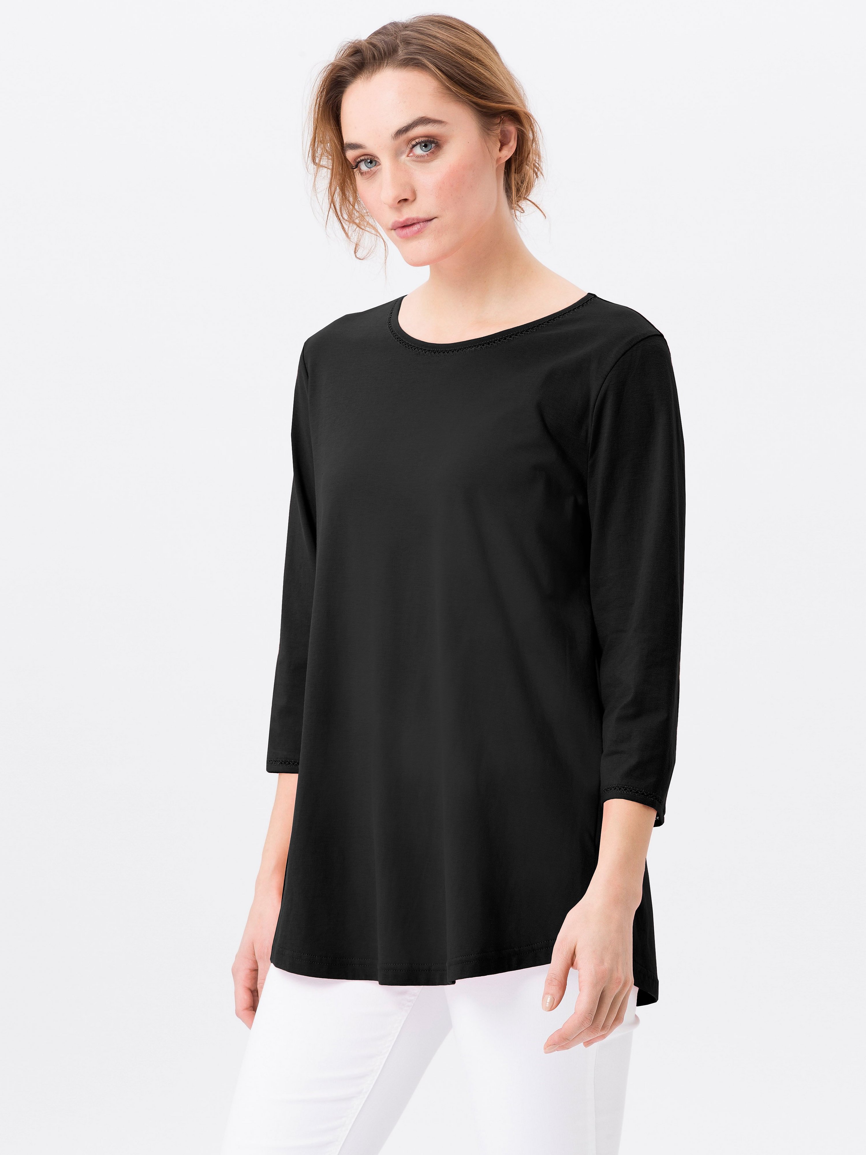 Rundhals-Shirt