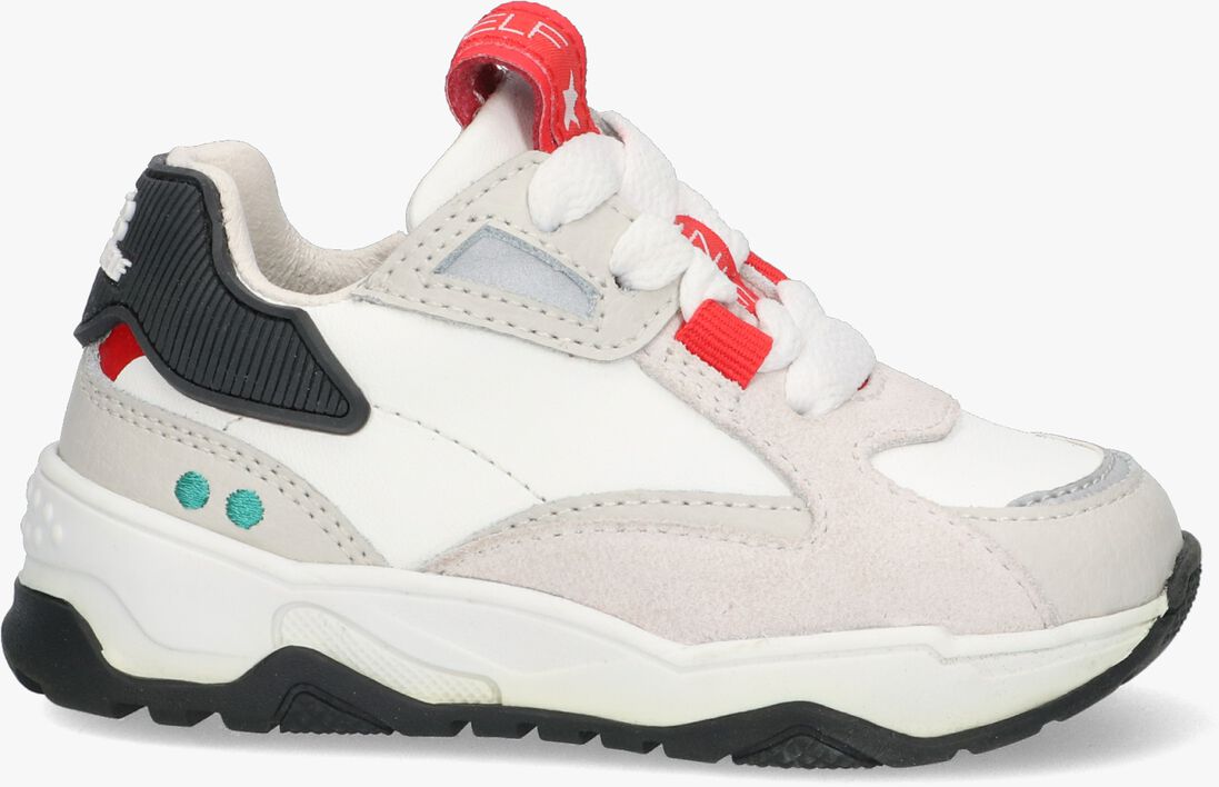 BUNNIESJR grijze bunniesjr lage sneakers cody chunky