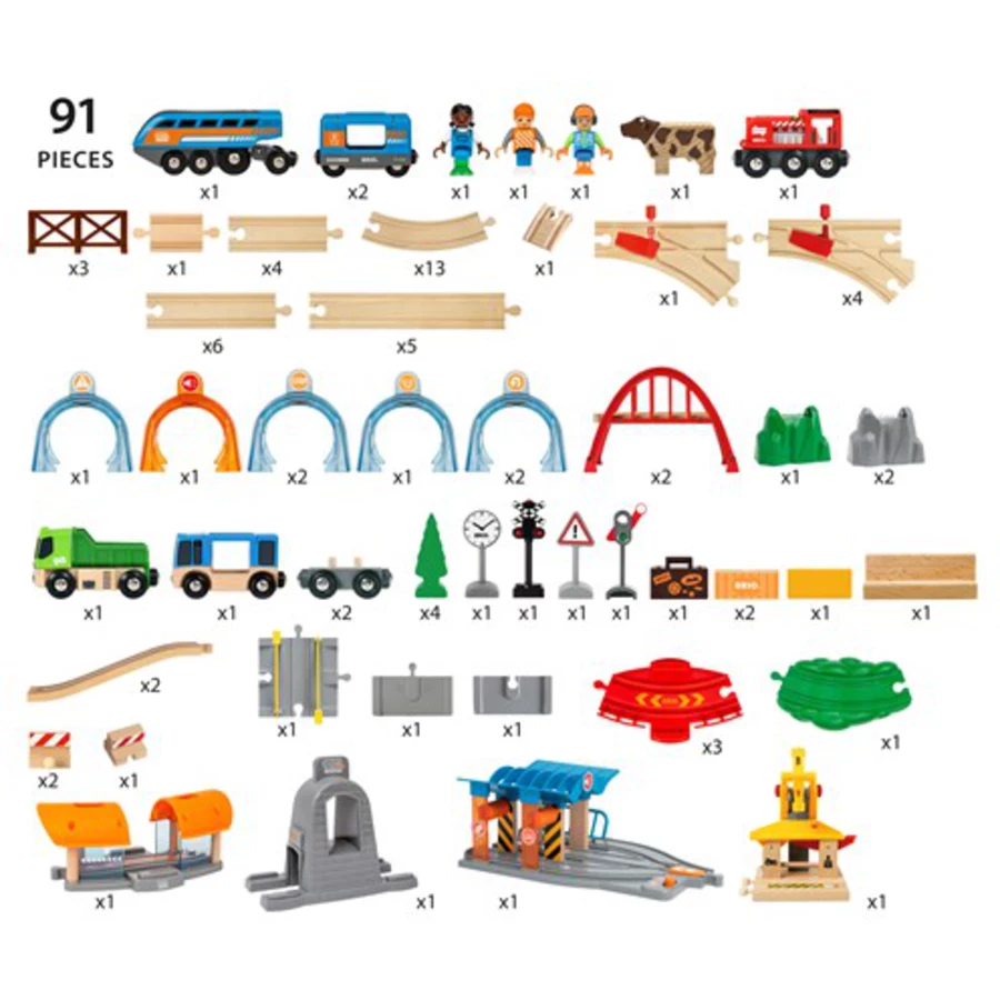 BRIO® WORLD Smart Tech Sound Deluxe Set