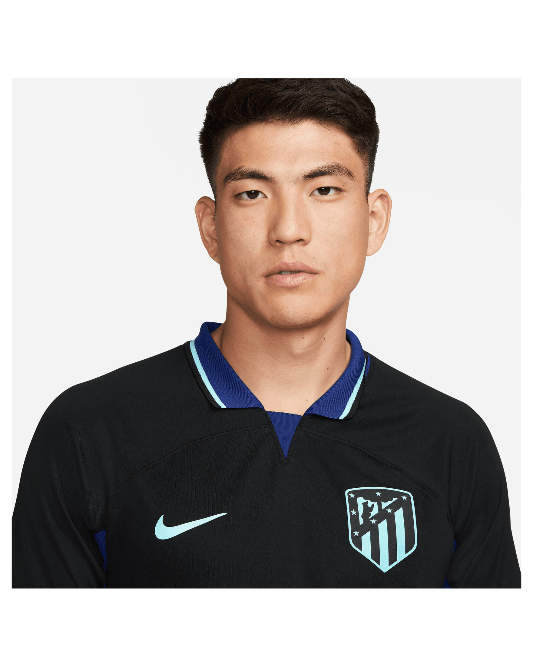 Nike| Atlético Madrid Fußballtrikot 2022/23 STADIUM AWAY - Replica