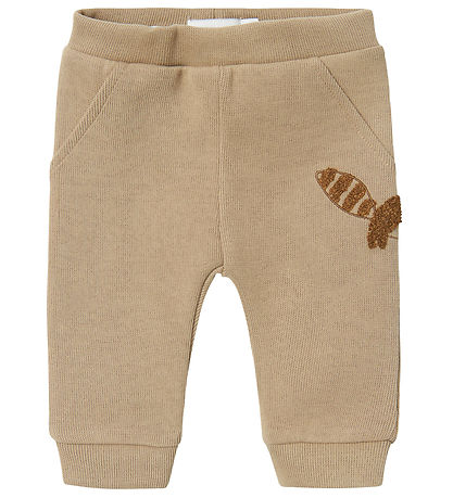 Name It Sweatpants - NbmSalt - WeatheRød Teak
