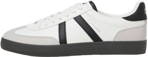 JACK & JONES Sneakers laag 'Mambo' lichtgrijs zwart wit