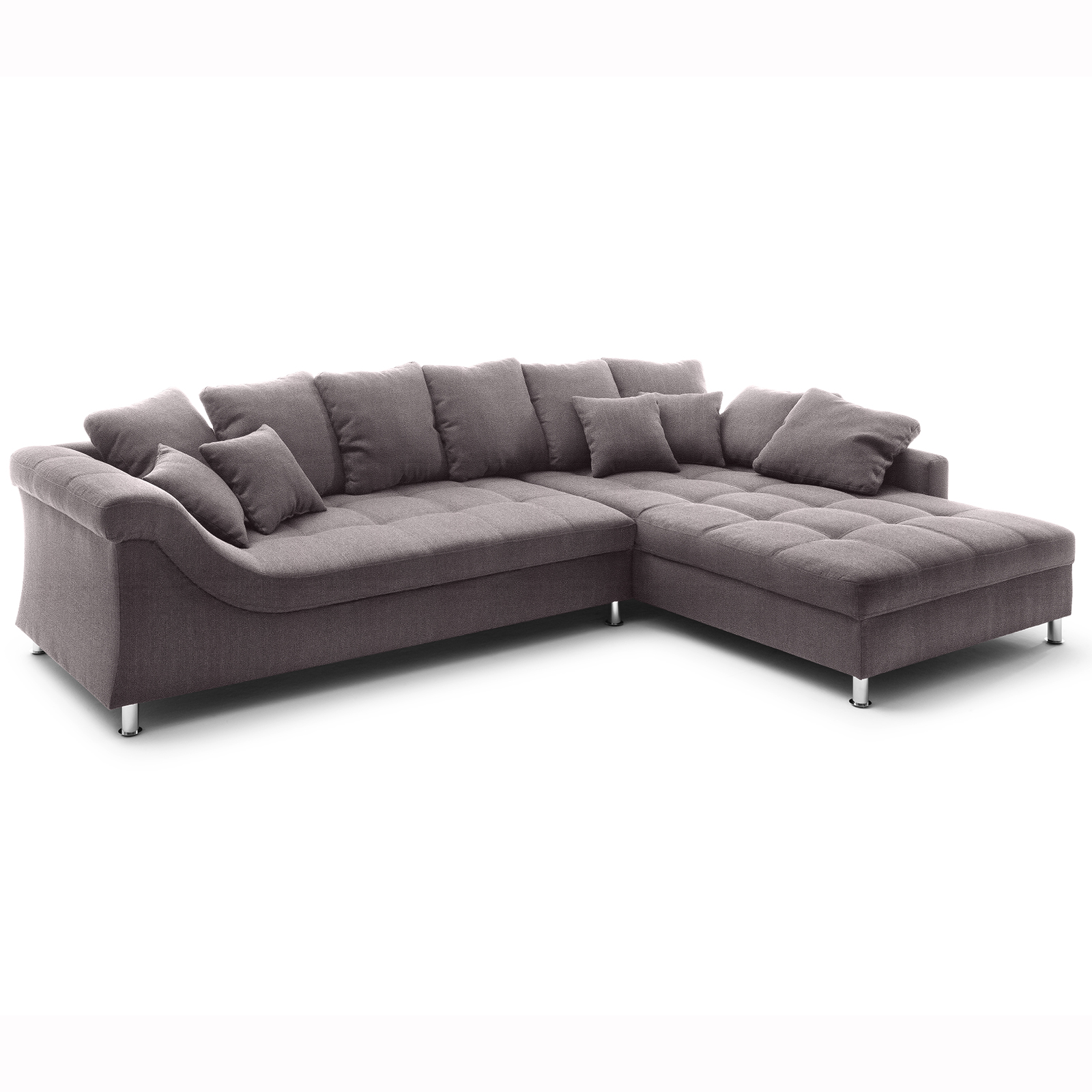 Ecksofa - rock - beidseitig montierbar