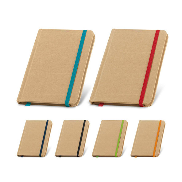 hi!dea 93709 - Bloc-notes de poche avec pages en papier