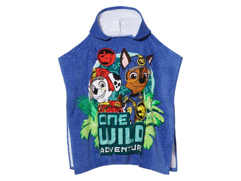 Kinder poncho of handdoek