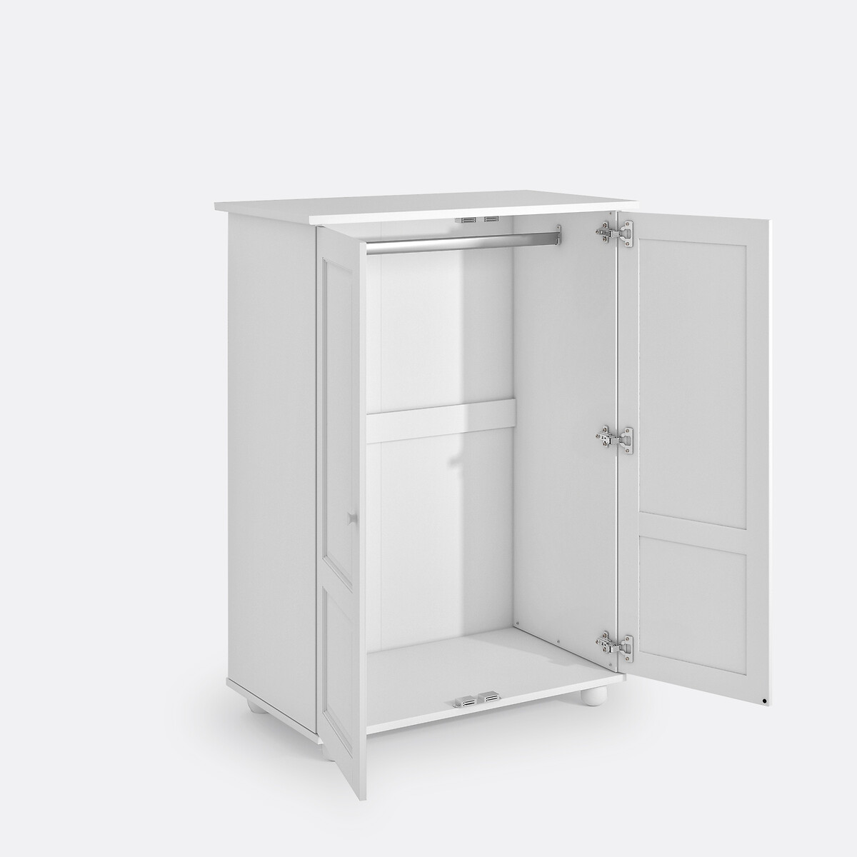 SO'HOME<br>Guarda-roupa H120 cm, Redmond