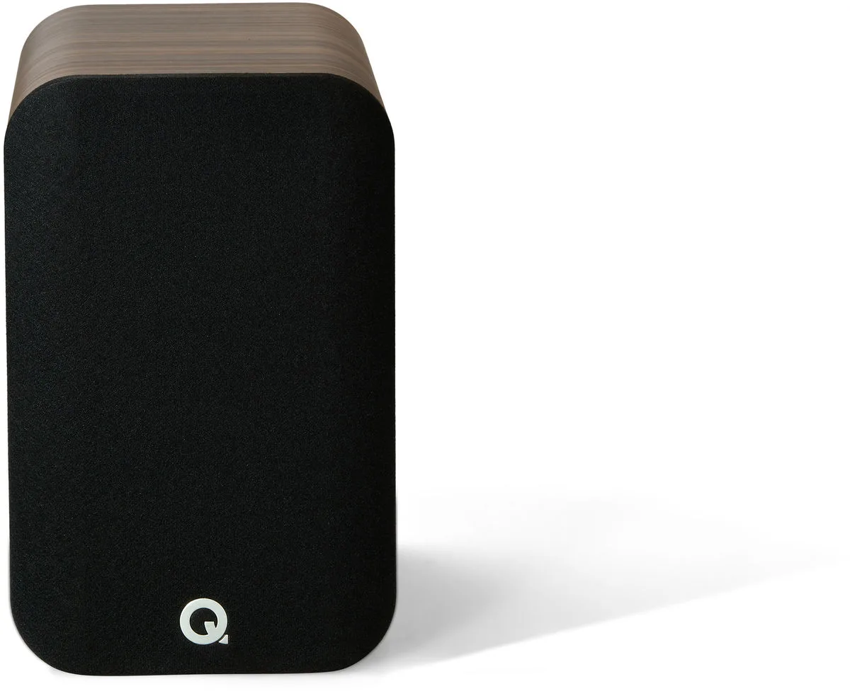 Q Acoustics 5020 Bois de rose (la paire) Enceintes bibliothèque