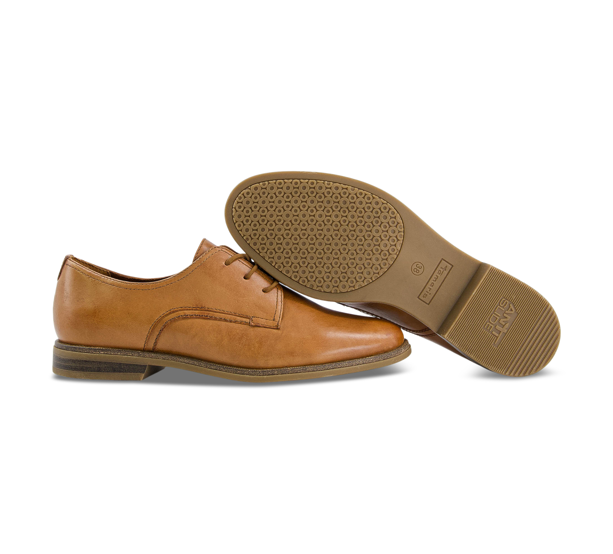 Tamaris Schnürschuhe braun