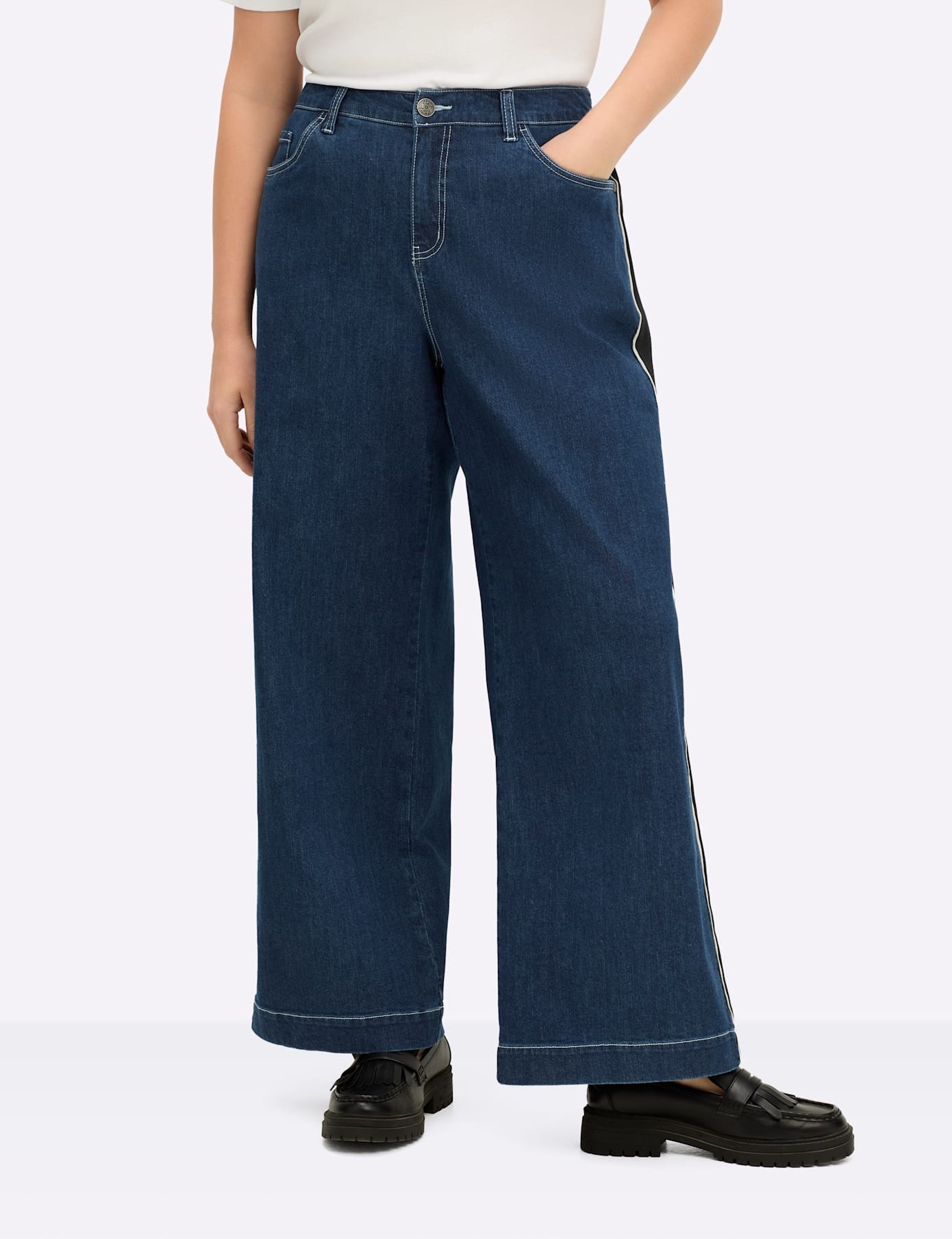 Sheego Bequeme Jeans 1 Stk. tlg.