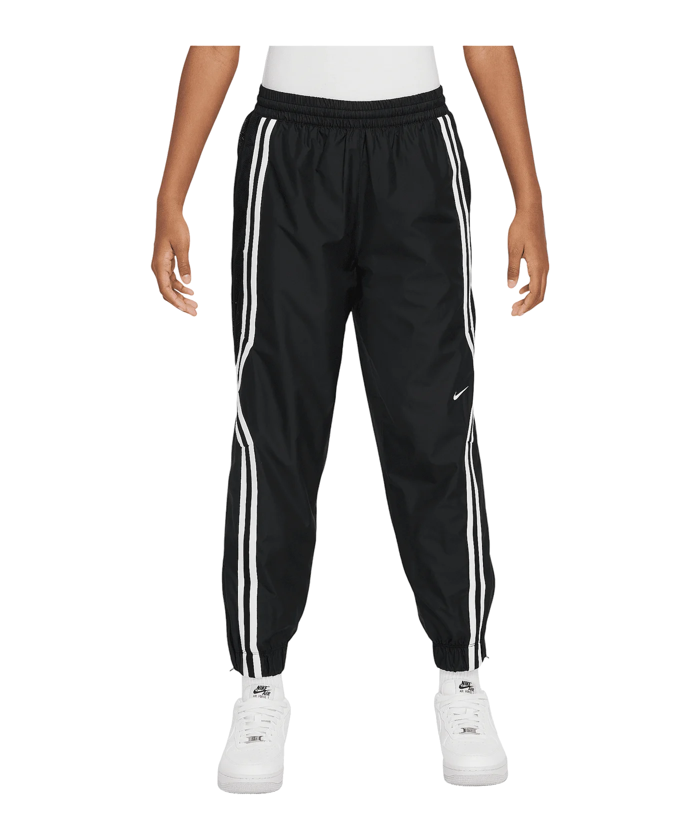 Nike Crossover Hose Kids Schwarz F010