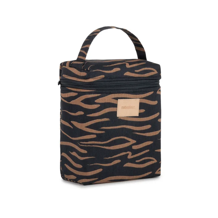 Nobodinoz - Hyde Park Lunch Bag, blue waves