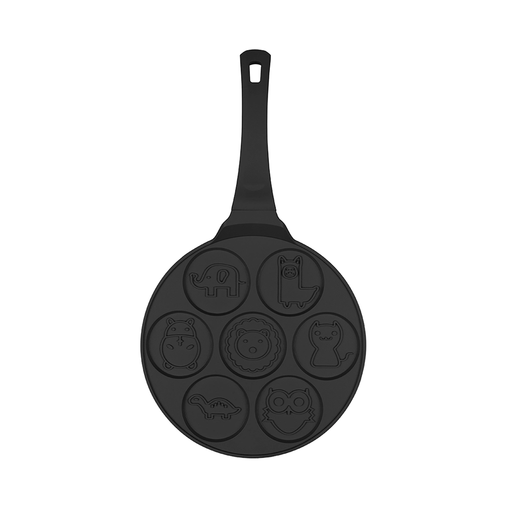 Berlinger Haus Tiere Pancake Bratpfanne Ø26cm für 7 Stk. Black Rose Collection