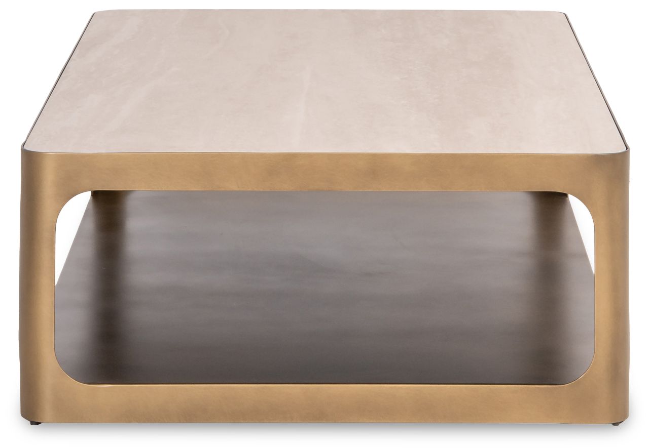 Salontafel 213814 Claridge B130 x D80 x H35 cm