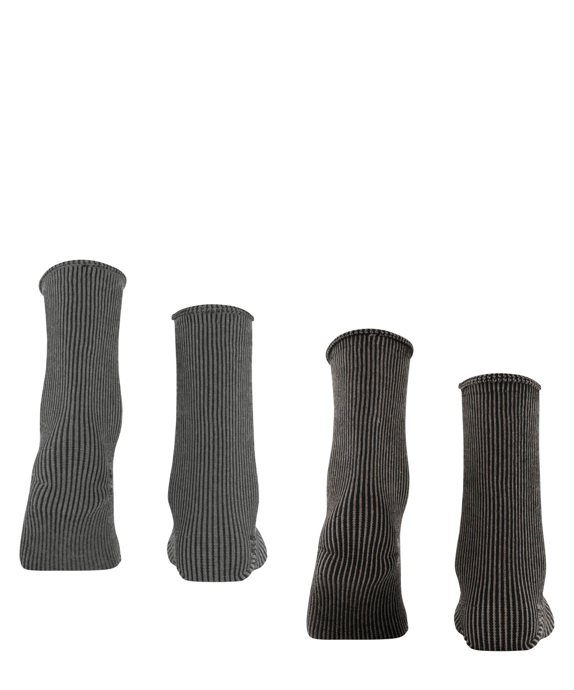 Esprit| Damen Socken Vertical Stripe 2-Pack