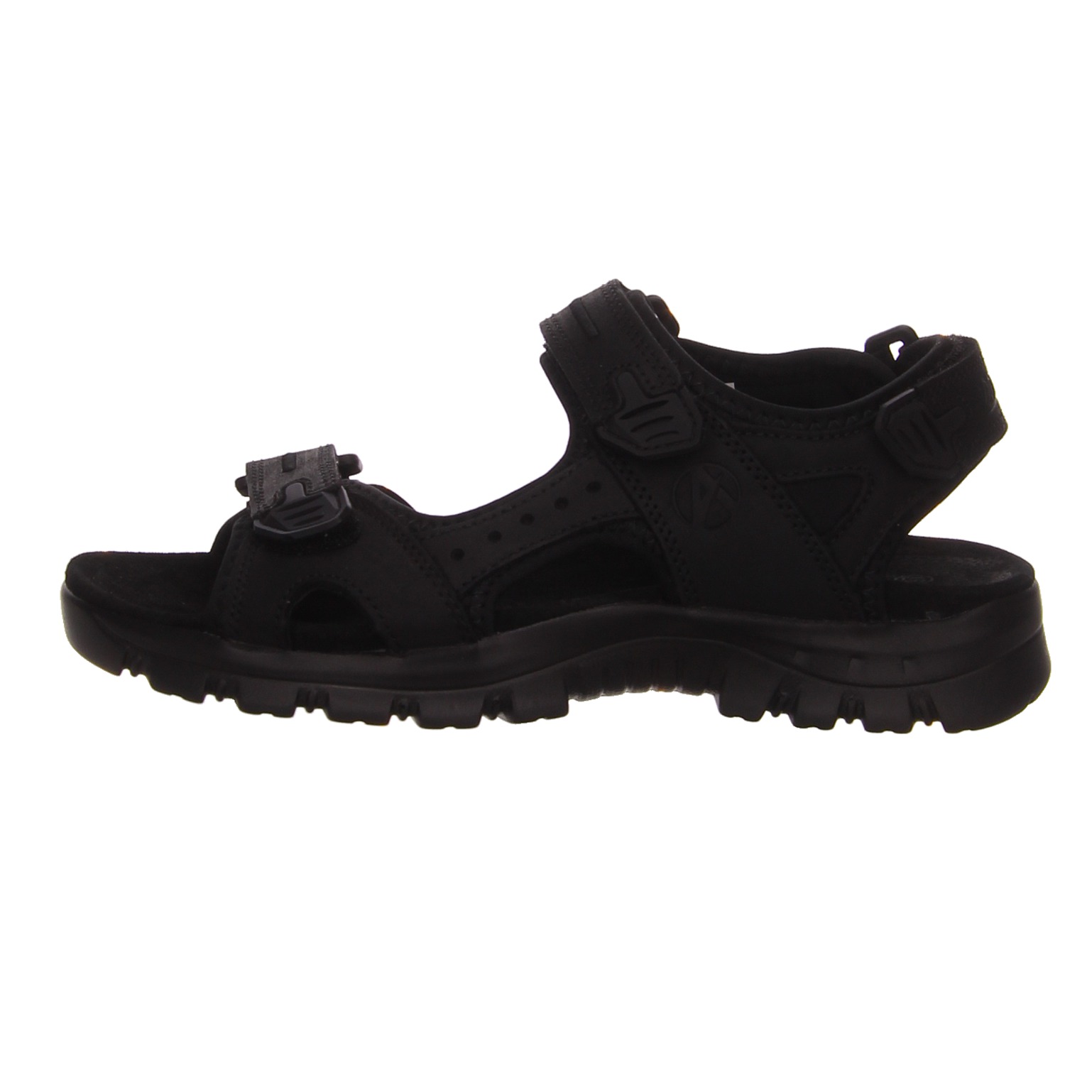 Artiker Outdoorsandale schwarz schwarz