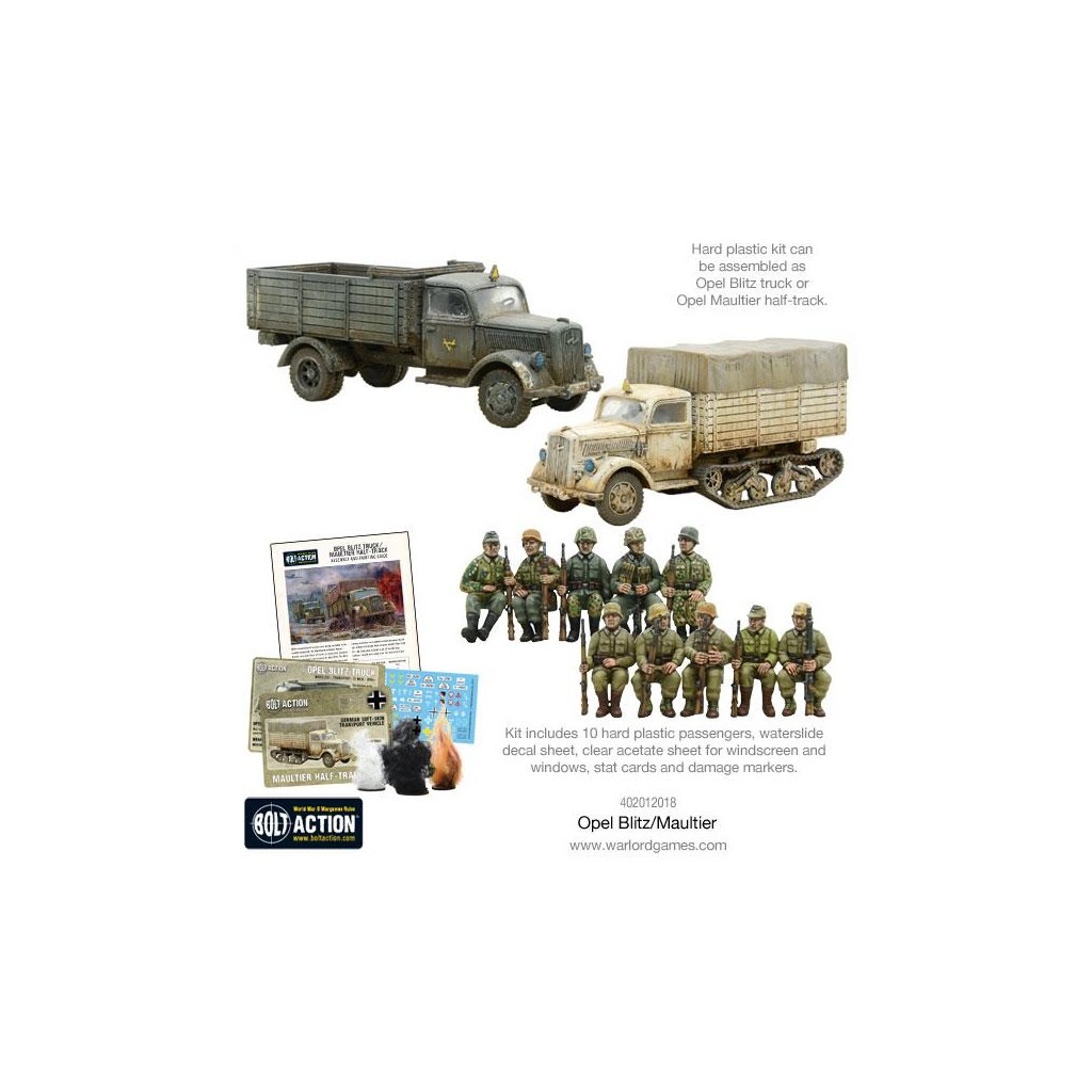 Bolt Action - Opel Blitz/Maultier