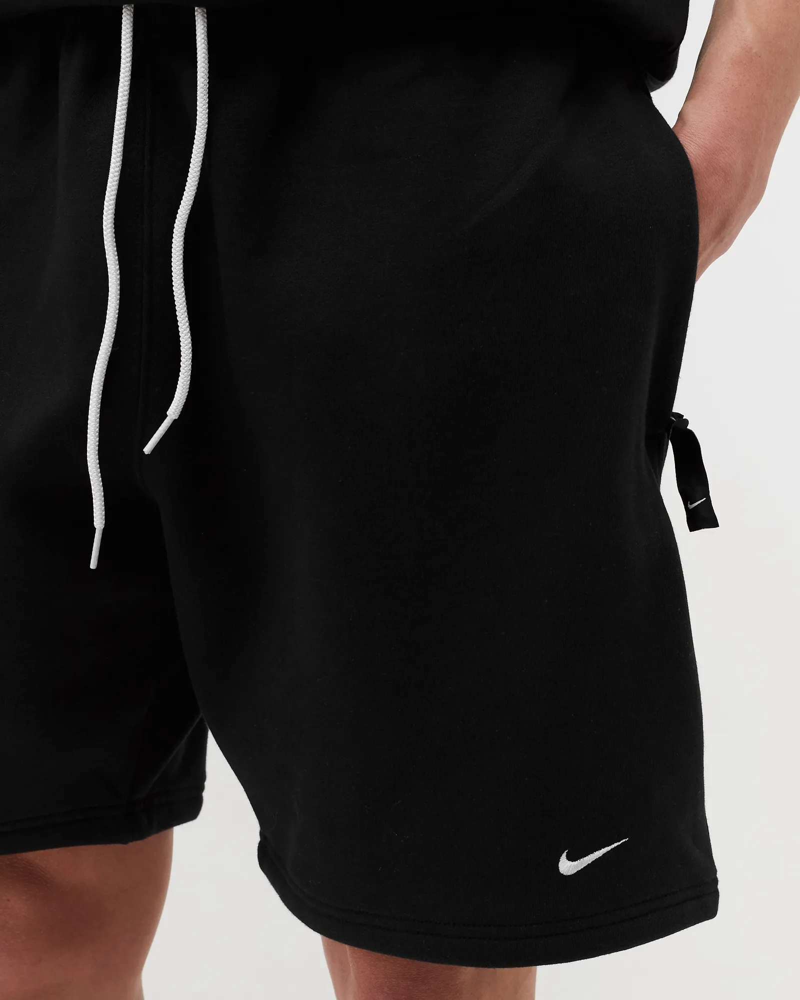 Nike Solo Swoosh Fleece Shorts