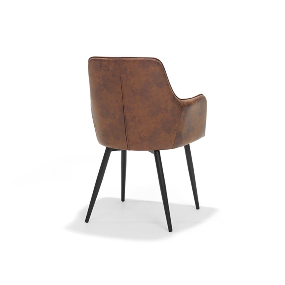 Armstoel Chess Cognac