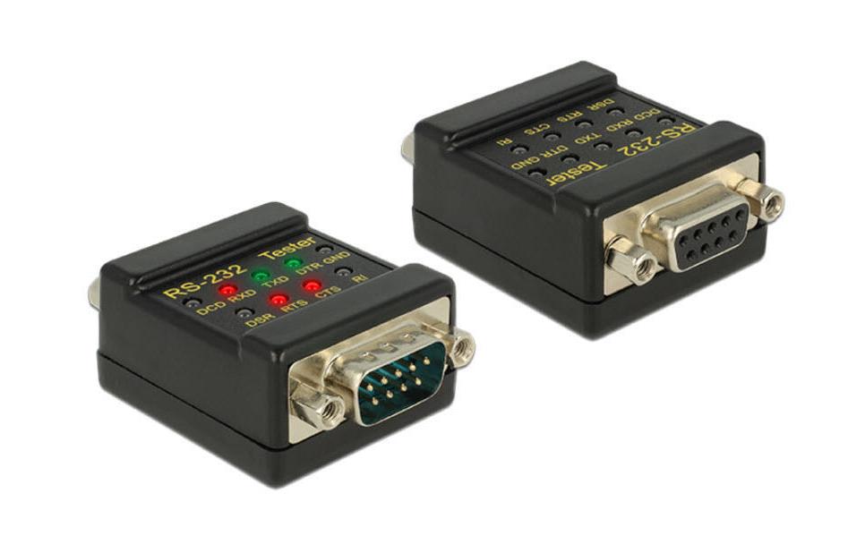 Schnittstellenkonverter 87713 RS-232RS-232-Verbindungs- und Schnittstellentester