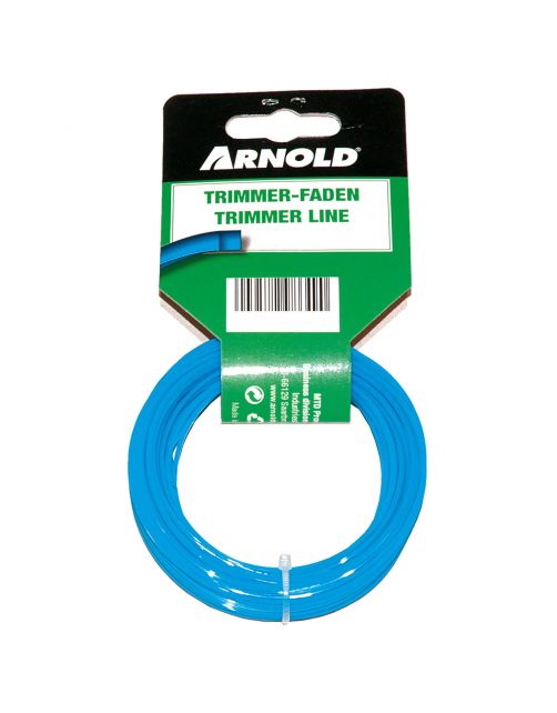 Arnold Trimmerdraad 1.6mm Vierkant - Maaiaccessoires -