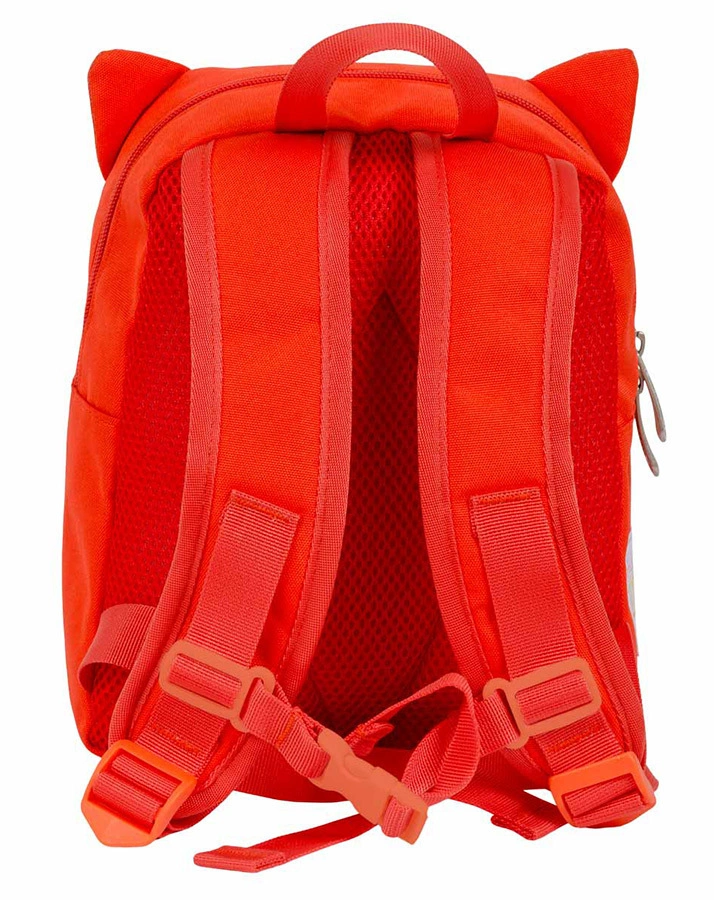 Kinderrucksack LITTLE BACKPACK – FOX (21x27x10) in orange