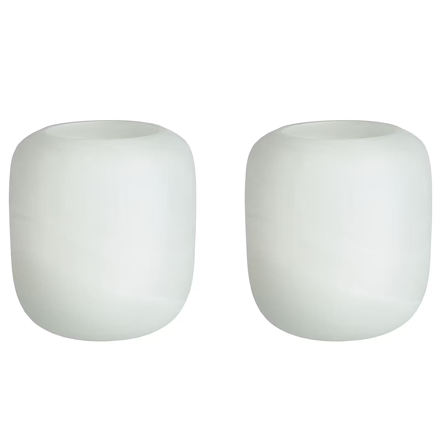 WHITE FLURRY Windlicht 2er-Set