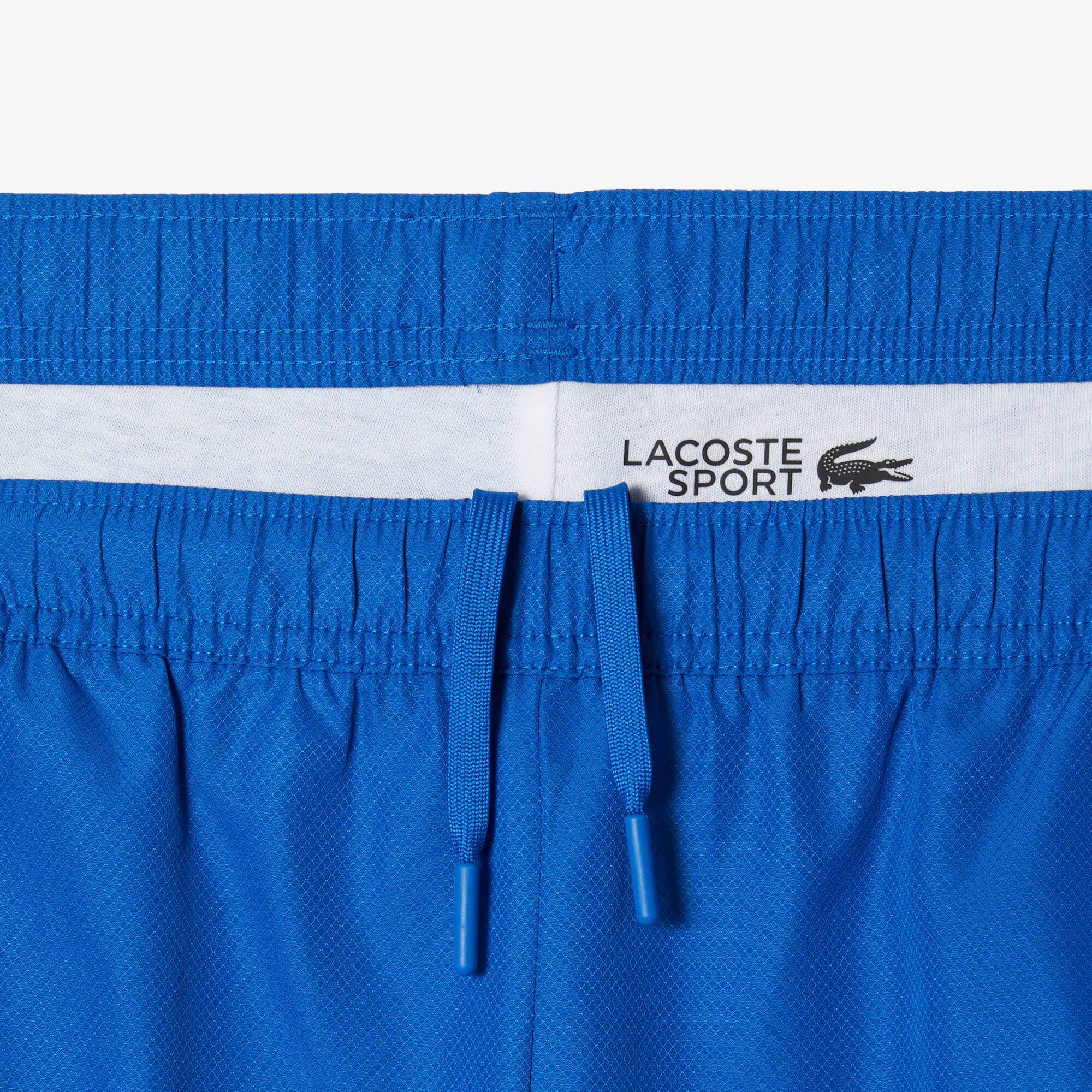 Herren LACOSTE TENNIS Jogger-Set Trainingsanzug-Sets - Weiss - Lacoste - Herren