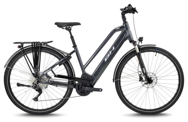 VTC Électrique BH Atoms Jet Pro Shimano Deore 10V 720 Wh 700 mm Gris Plata