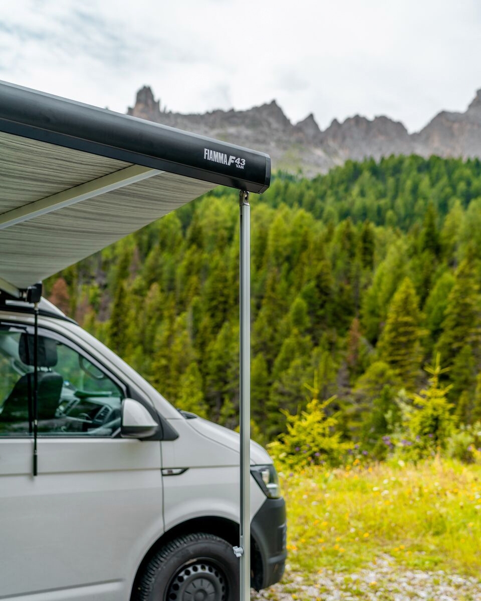 Fiamma F43van 270 Markise für Campingbusse schwarz 270 cm