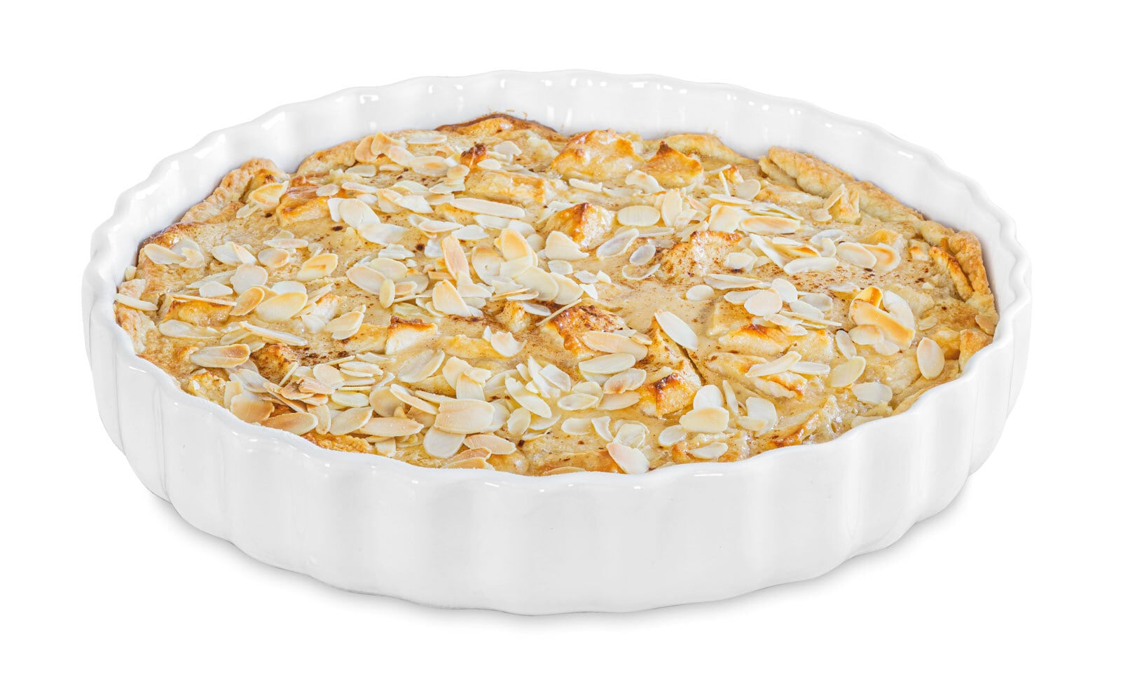 ASA Obsttortenform GRANDE 28 cm Keramik weiß
