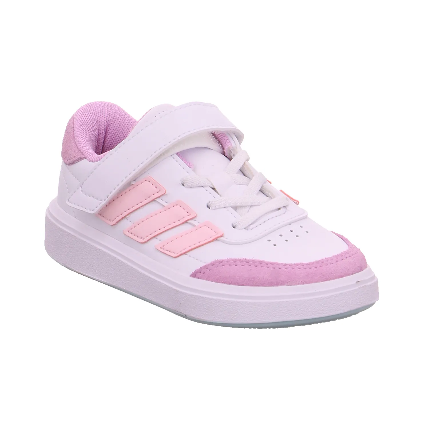 ADIDAS Kinder Sportschuh Weiss Lederimitat