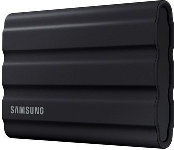 Samsung - Portable SSD T7 Shield - 4TB - Zwart - USB 3.2 Gen 2