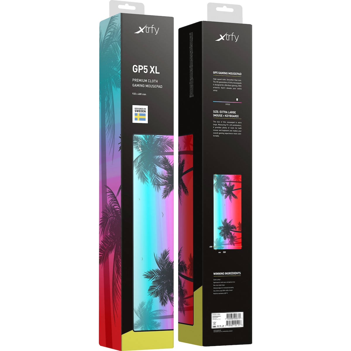 Cherry Xtrfy musematte - Miami