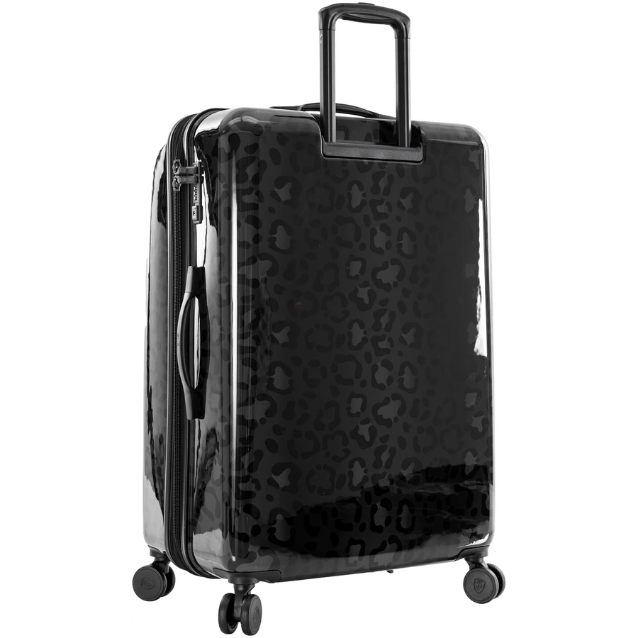 Heys Black Leopard - 4-Rollen-Trolley Set 3tlg. LMS black leopard