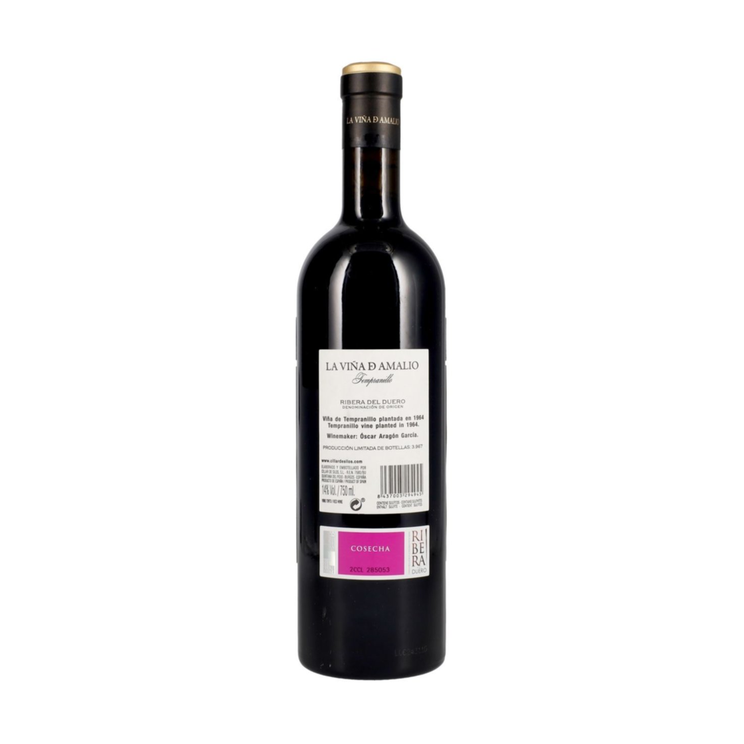 Ribera del Duero DO Viña Amalio Cillar de Silos -75cl