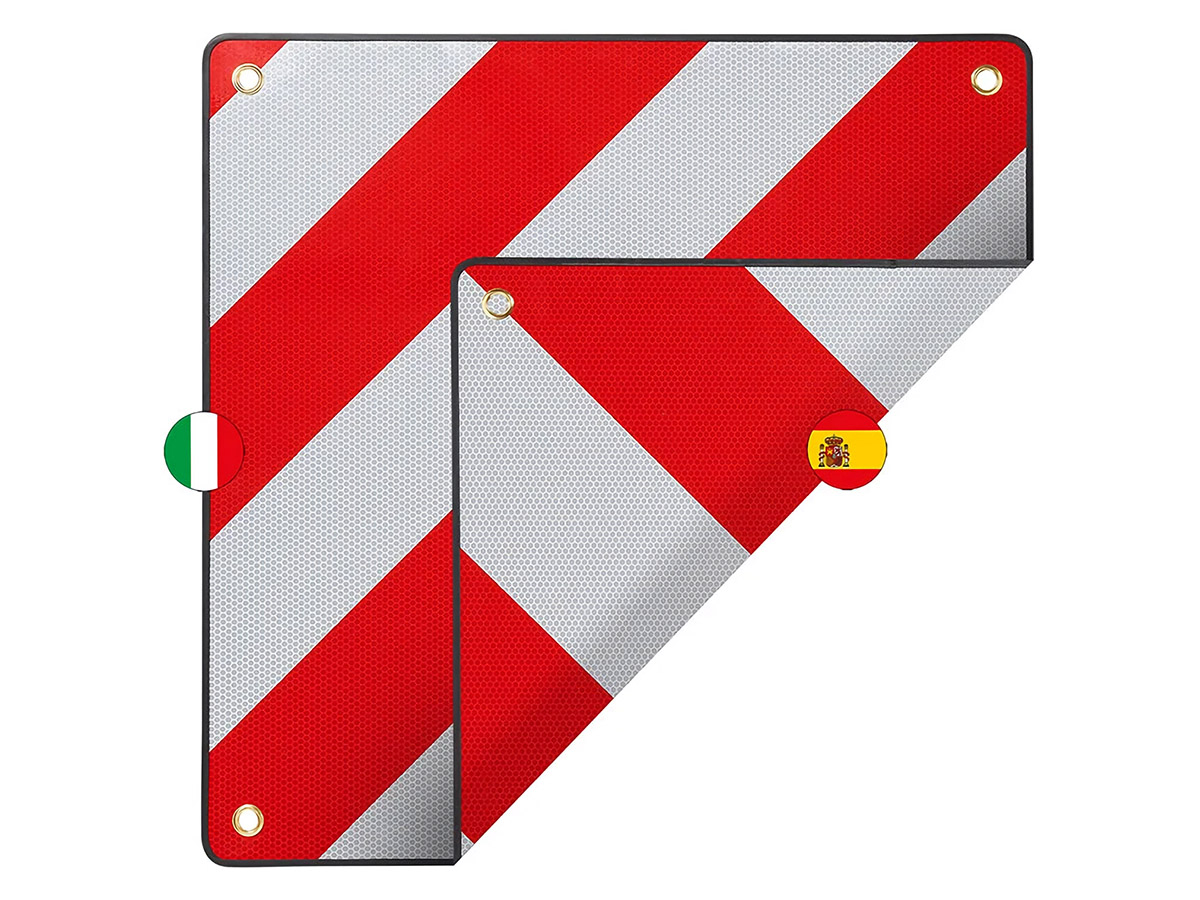 ProPlus aluminium markeringsbord - Italië/Spanje