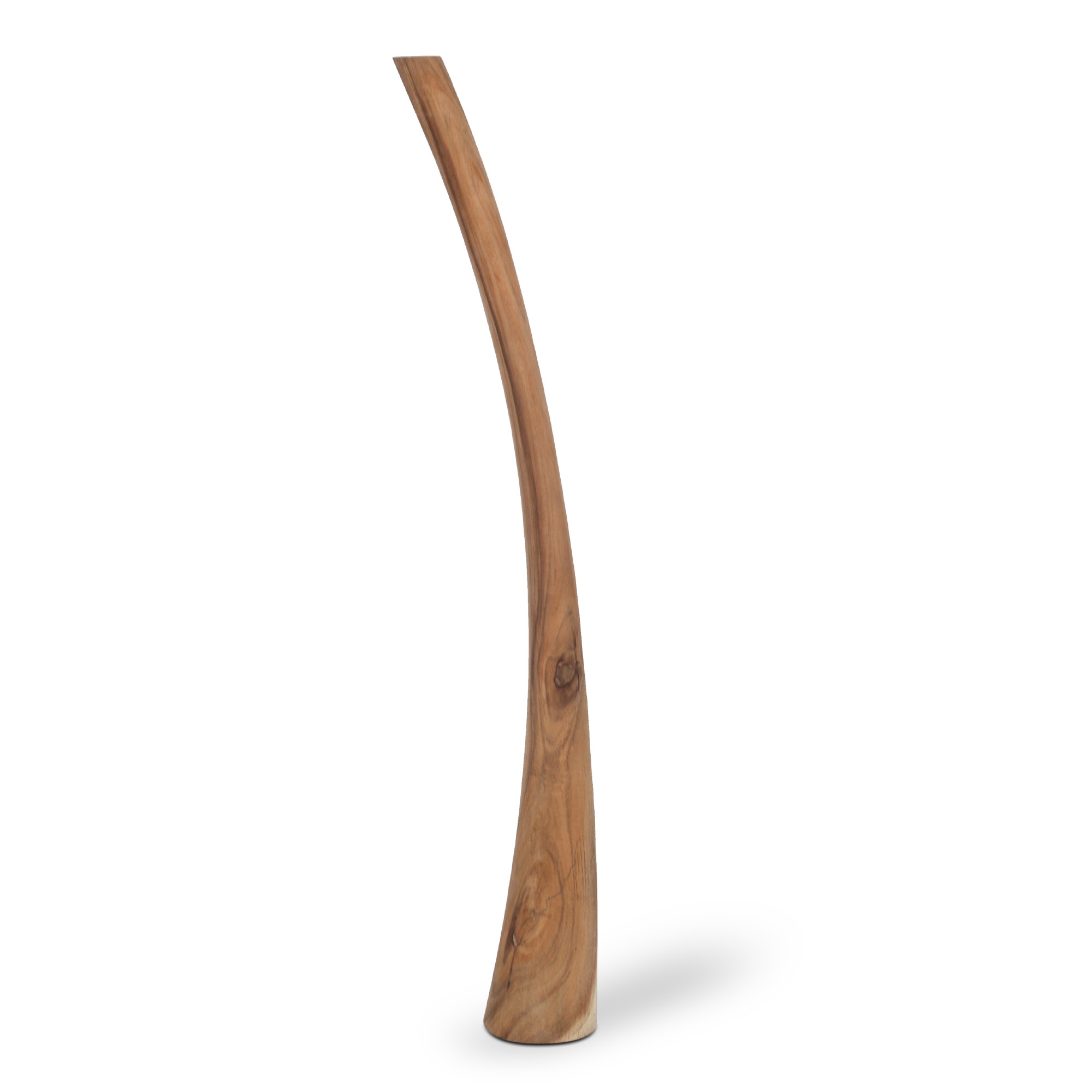 Teelichthalter, natur, H 150 cm, Ø 17 cm von fischer's lagerhaus